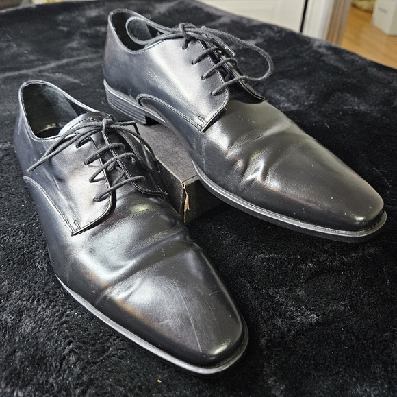 The Rail Other - Mens The Rail Plain Toe Derby Shoe Size 10